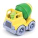 Green Toys Mixer Construction Truck - Groen en Geel