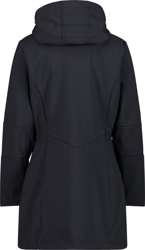 CMP Softshelljas Zwart Dames S