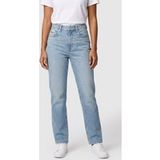 Calvin Klein High Rise Straight Lucid Jean Lapis Sky