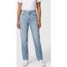 Calvin Klein High Rise Straight Lucid Jean Lapis Sky