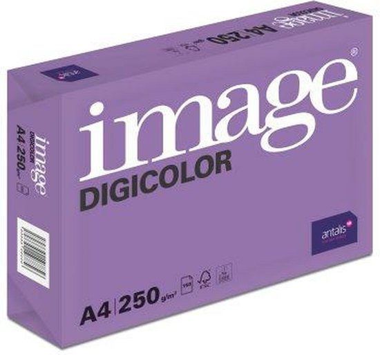 Image Papier Image 250 Lakens Din A4 Wit 250 g