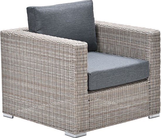 Garden Impressions Tennessee loungestoel vintage willow - texfiber