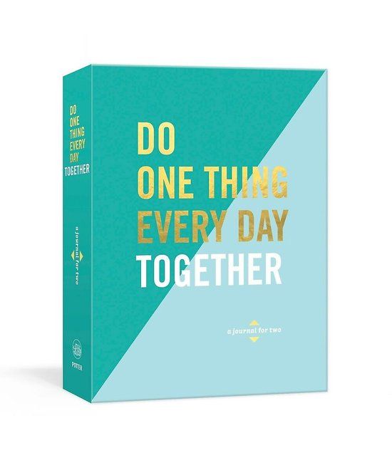 Merkloos Do One Thing Every Day Together - Dagboek