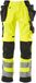 Mascot Pantalon Safe Supreme avec poches à clous 15531-860 - Hi-Vis jaune/noir - C62 - 90