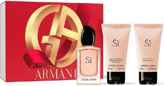 Armani Si 50ml Edp + Bodylotion set - Cadeauset - Dames
