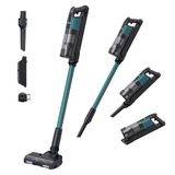 Hoover Draadloze HF3 Core Accustofzuiger, met 60 minuten looptijd, handstofzuiger met anti-twist tegen haarwikkeling, universele vloerzuigmond met dubbele randreiniging, parkeerfunctie, 300 W