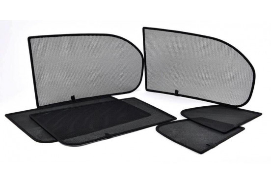Privacy shades en passend voor Volkswagen Golf VIII 5 deurs 2020- (4-delig)