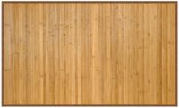 vidaXL - Vloerkleed - rechthoekig - 60x100 cm - bamboe - naturel