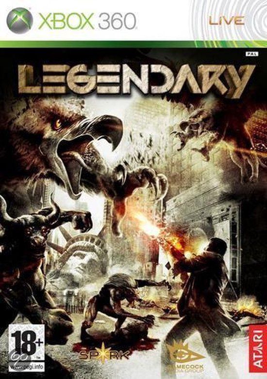 Atari Legendary Xbox 360 Standard edition