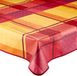 Nydel EW358534113 tafelkleed, vlekafstotend, PVC-coating, 160 x 250 cm, framboosrood