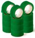 OFITURIA Plakband, groen plakband voor het verpakken en organiseren van dozen en zendingen, verzegeling in verschillende felle kleuren, 66 m x 48 mm (12 stuks, groen)