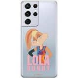 ERT GROUP mobiel telefoonhoesje voor Samsung S21 ULTRA Looney Tunes Space Jam 021
