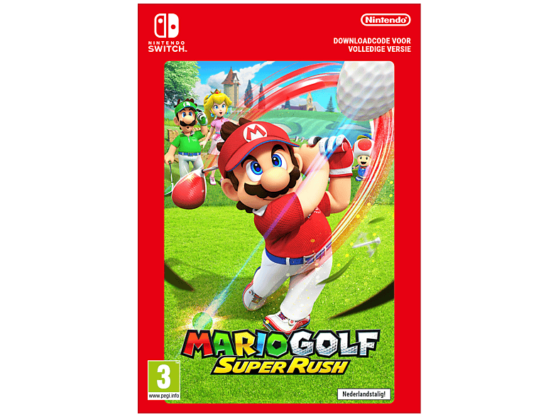 Nintendo Mario Golf Super Rush - Switch (download Code)