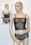 Bad Kitty Borsttuig voor dames Black S/L