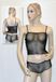 Bad Kitty Borsttuig voor dames Black S/L