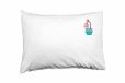 Bona Basics Decoratieve kussenhoes Wit 50x35 cm