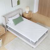 Novilla Matrastopper 90 x 200 cm, gel-traagschuim, 7,5 cm hoog, Oeko-Tex