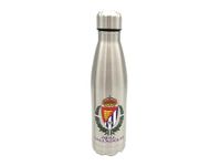 CyP Brands Real Valladolid waterfles, drinkfles, staalkleurig, officieel product