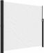 vidaXL Windscherm uittrekbaar 180x300 cm wit