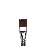 Winsor & Newton Galeria pinceau acrylique plat manche court 25 mm