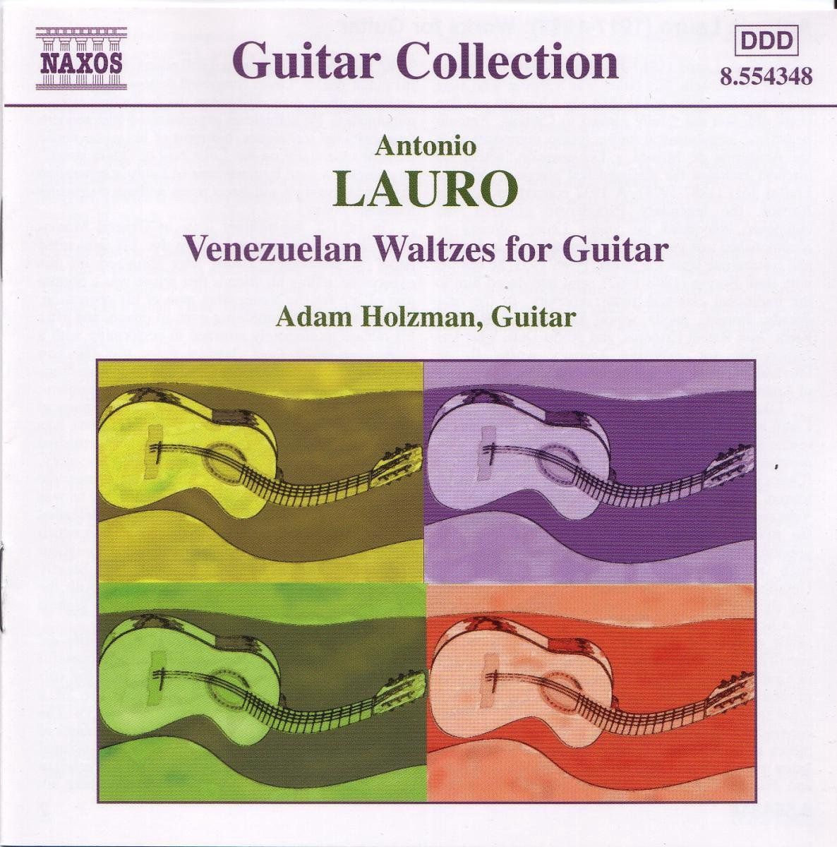 OUTHERE Lauro:Venezuelan Waltzes For G - Muziek