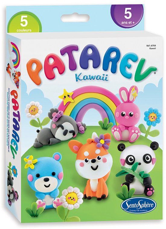 Sentosphère Patarev Kawaii Kleiset
