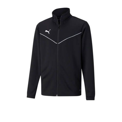 Puma Junior Sport Vest Zwart/Wit