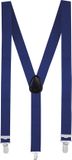 Boland Bretels Basic koningsblauw Blauw