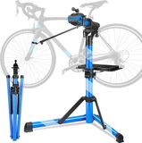 OEM Bol Draagbare E-bike Reparatiestandaard voor Zware Fietsen - Ondersteunt tot 45 kg, Verstelbare Hoogte en 360° Rotatie