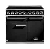 Falcon 1000 Deluxe Range-fornuis Zwart