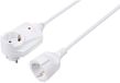 Sygonix SY-6248190 Stroom Verlengkabel 16 A Wit 1.50 m H05VV-F 3G 1,5 mm²