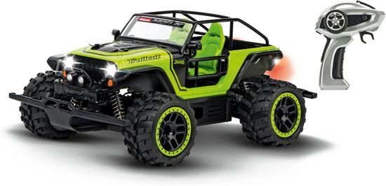 Carrera Jeep R Trailcat -AX- C Profi C RC - Bestuurbare auto