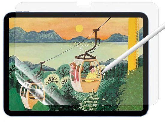 Accezz Premium Tablet Screenprotector - Geschikt voor iPad 11 (2025) A16 11 inch / iPad 10e generatie (2022) 10.9 inch - Gehard Glas