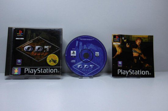 Merkloos O.D.T. Actie First Person PlayStation CD-rom Standard edition PAL Box fr 0053203078697