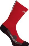 Uhlsport Tube It Trainingssokken - Rood / Wit | Maat: 41-44