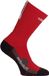 Uhlsport Tube It Trainingssokken - Rood / Wit | Maat: 41-44