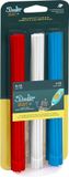 3Doodler Start - 3D Pen Navulling - 75 Kleurstaafjes - rood/wit/blauw