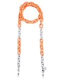 Cheeky Chain Munich Cheeky Chain Lio Ketting oranje / zilver