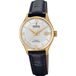 Festina F20011/1 Dames Polshorloge Zwart Leer Saffierglas 10 ATM