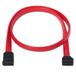 AISENS A130-0155 SATA vaste schijf datakabel (gebogen, 0,5 m) rood