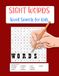 Easy Words Search Puzzles for Kids