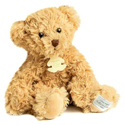 Histoire d'Ours HO2873 dragen vintage, 27 cm, goud