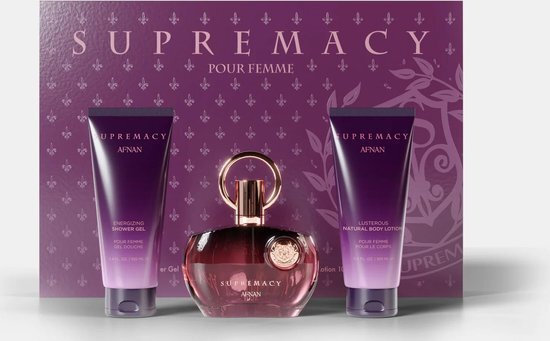 Afnan Supremacy gift set / dames