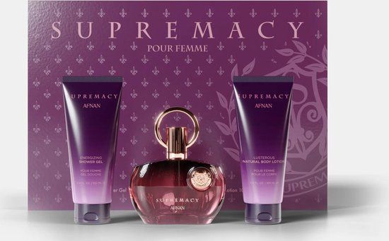Afnan Supremacy Purple Gift Set for Women