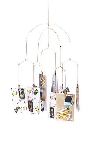 Kikkerland Koperen Clip Foto Mobiel - Metaal - 12 W X 18 H inch