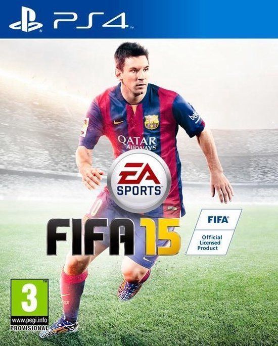 Playstation 4 - FIFA 15 - Standard Edition