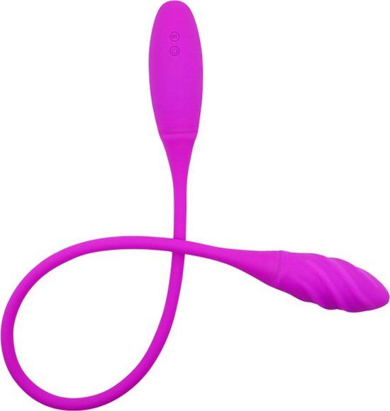 Pretty Love Snaky Vibe - Paars