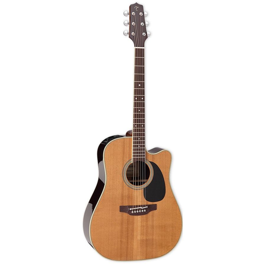 Takamine EF360SC-TT Thermal Top Natural Westerngitaar