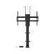 My Wall TV Lift HP67-2L - voor 37-80 inch tv's | Elektrische tv-lift, 360 graden draaibaar en in hoogte verstelbaar, ideaal voor installatie, bijvoorbeeld in een kast