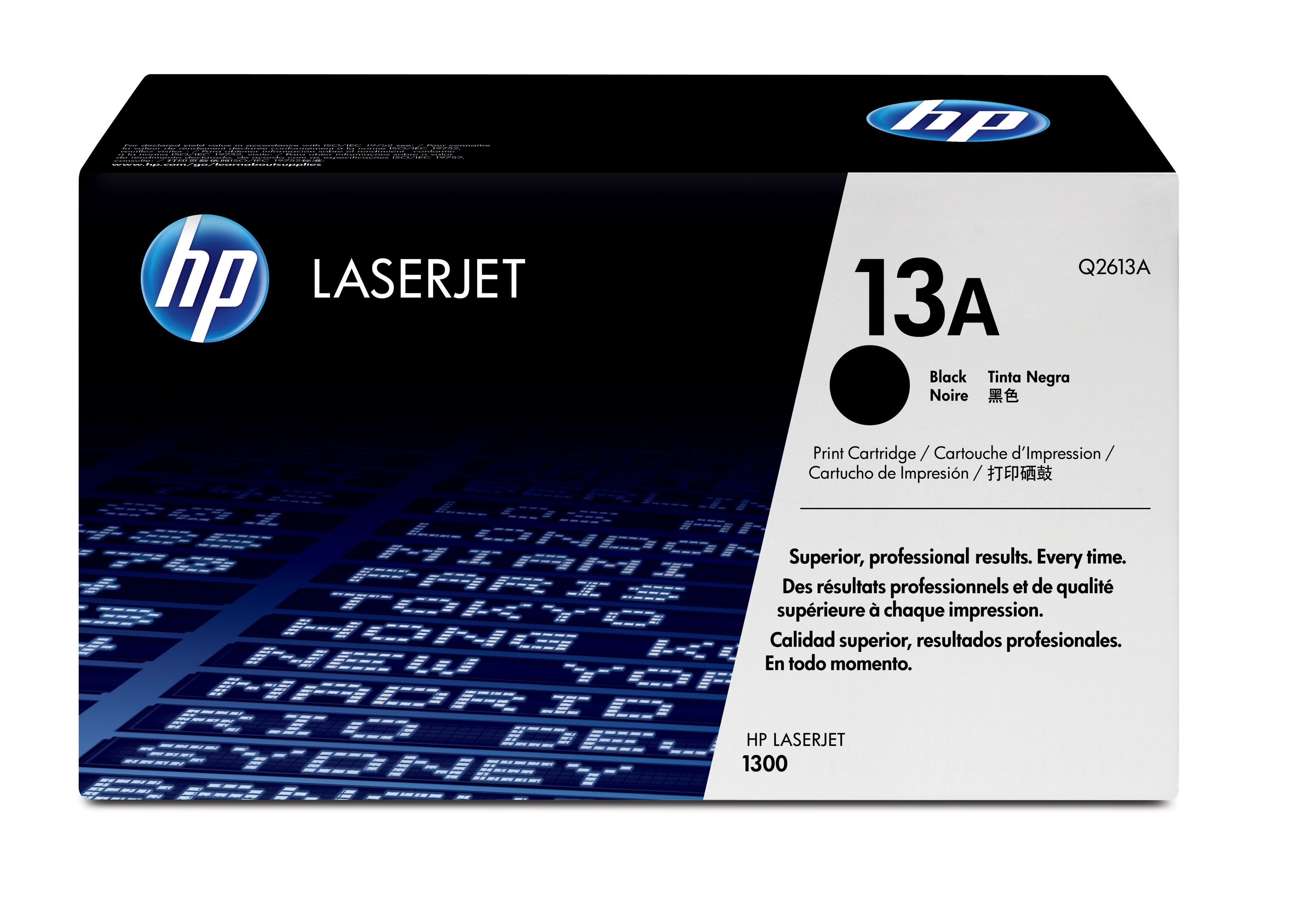 HP 13A Zwarte LaserJet Tonercartridge - Origineel